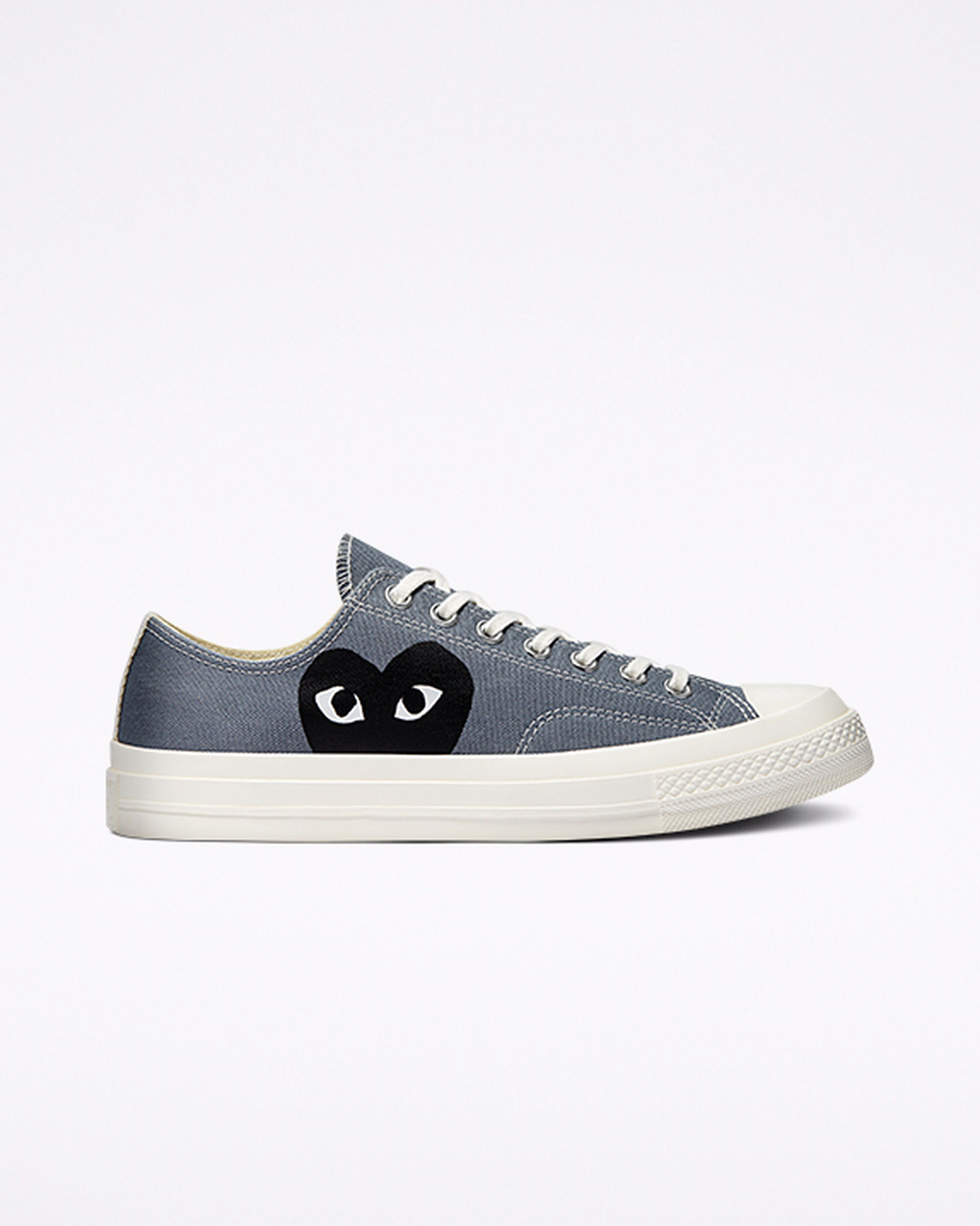 Converse x Comme des Garçons PLAY Chuck 70 Férfi Tornacipő Szürke/Fekete | HU83204