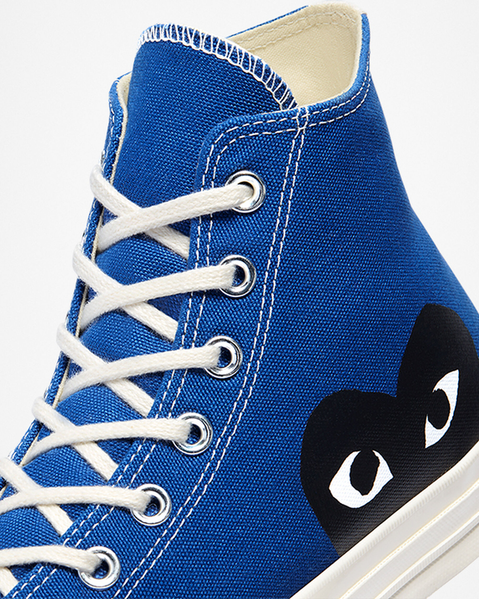 Converse x Comme des Garçons PLAY Chuck 70 Női Magasszárú Cipő Kék/Fekete | HU84673