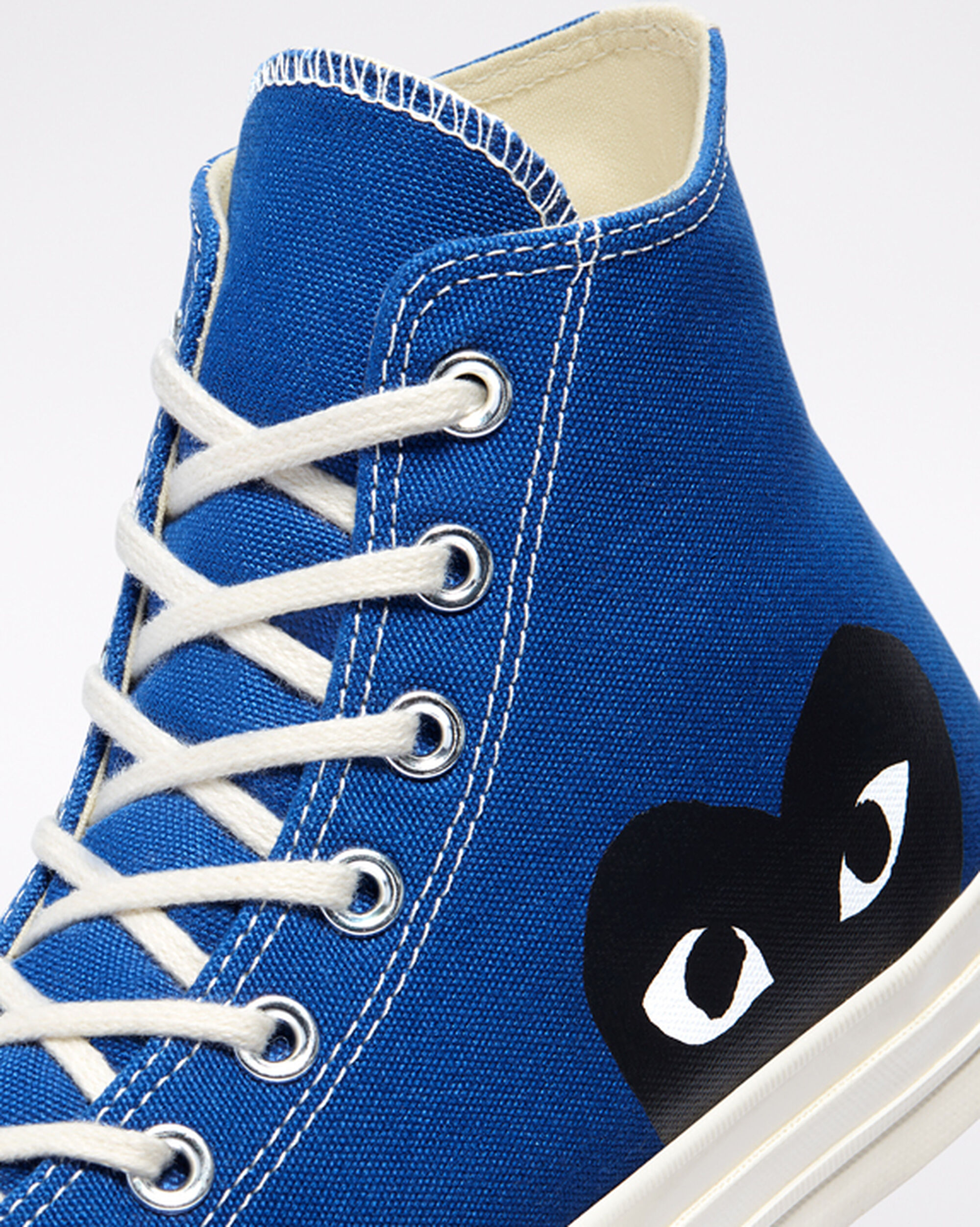 Converse x Comme des Garçons PLAY Chuck 70 Női Magasszárú Cipő Kék/Fekete | HU84673