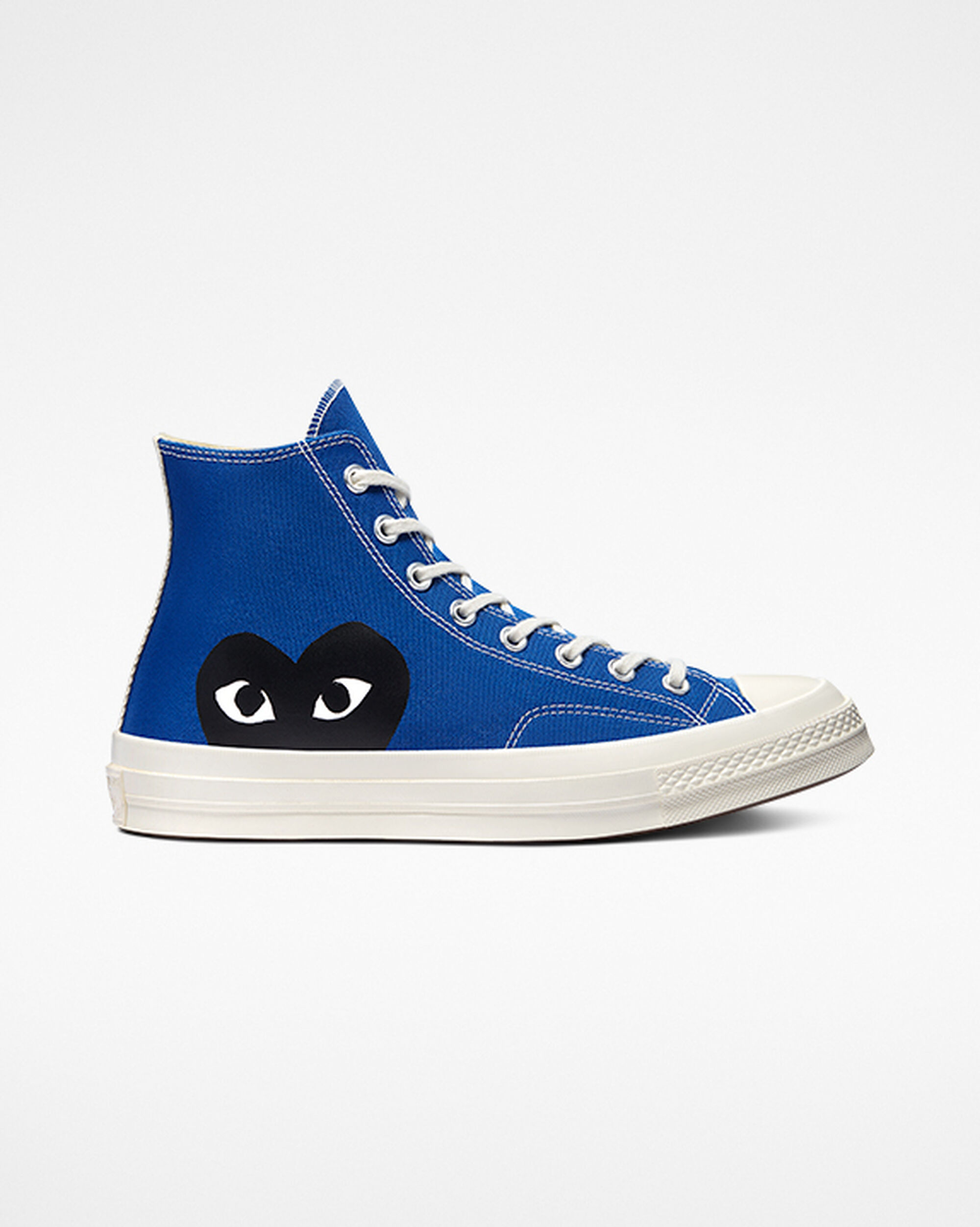 Converse x Comme des Garçons PLAY Chuck 70 Női Magasszárú Cipő Kék/Fekete | HU84673