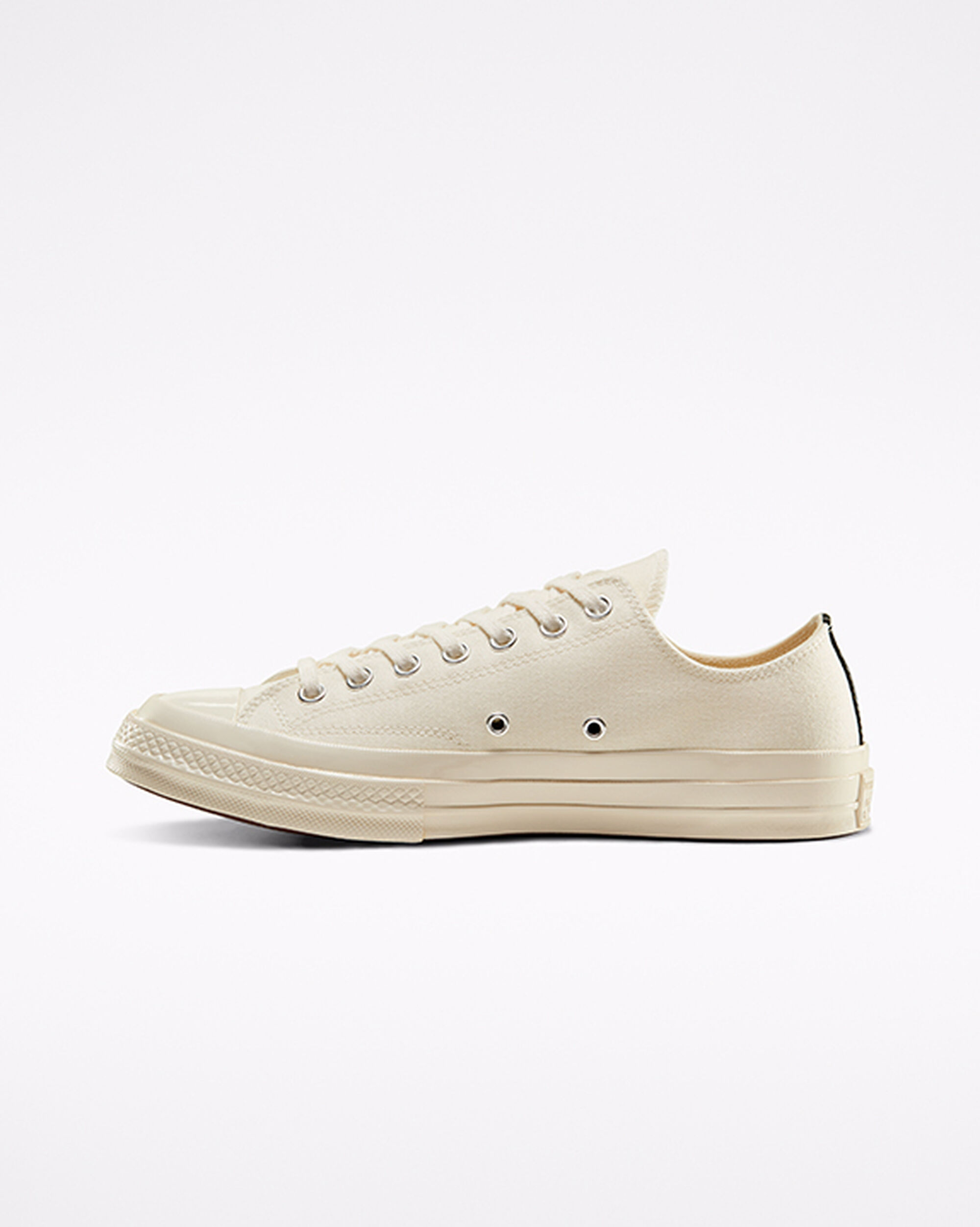 Converse x Comme des Garçons PLAY Chuck 70 Férfi Tornacipő Fehér/Piros | HU85913