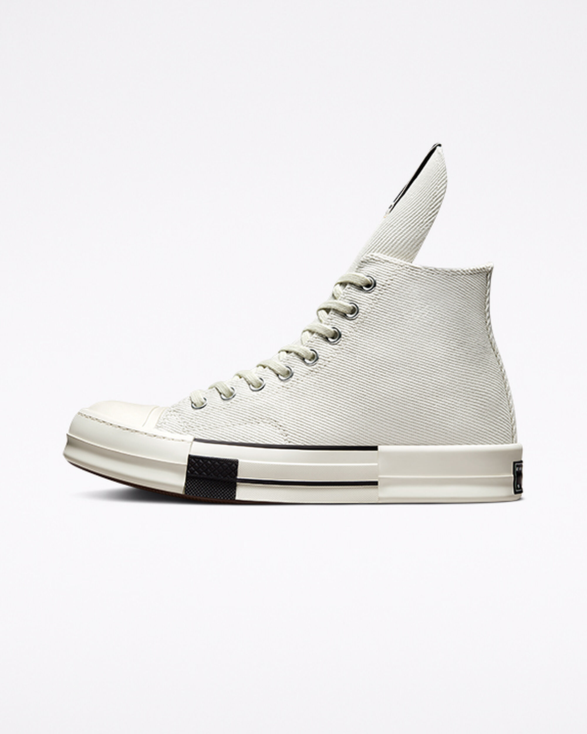 Converse x DRKSHDW DRKSTAR Chuck 70 Férfi Magasszárú Cipő Fehér/Fekete | HU10938