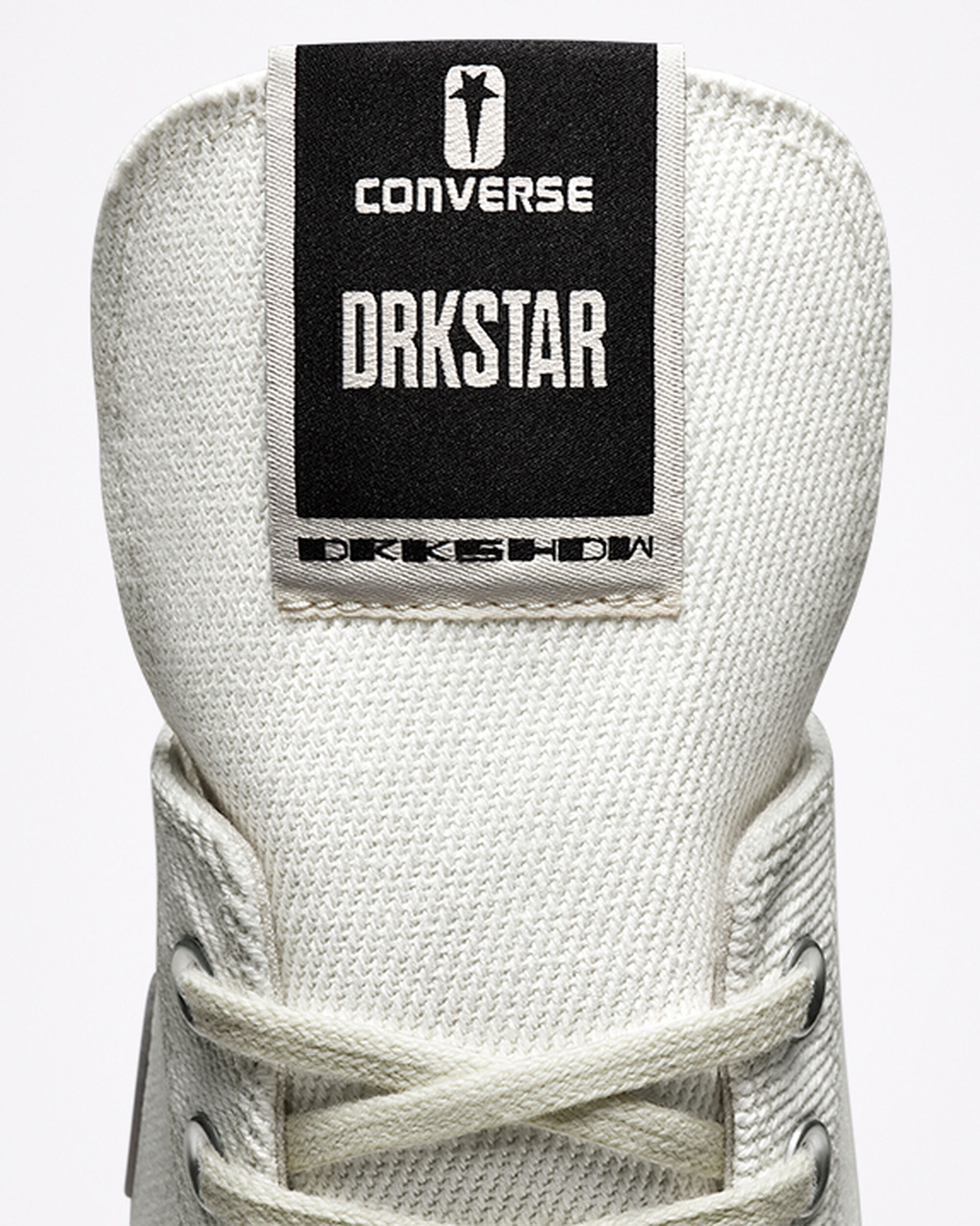 Converse x DRKSHDW DRKSTAR Chuck 70 Férfi Magasszárú Cipő Fehér/Fekete | HU10938