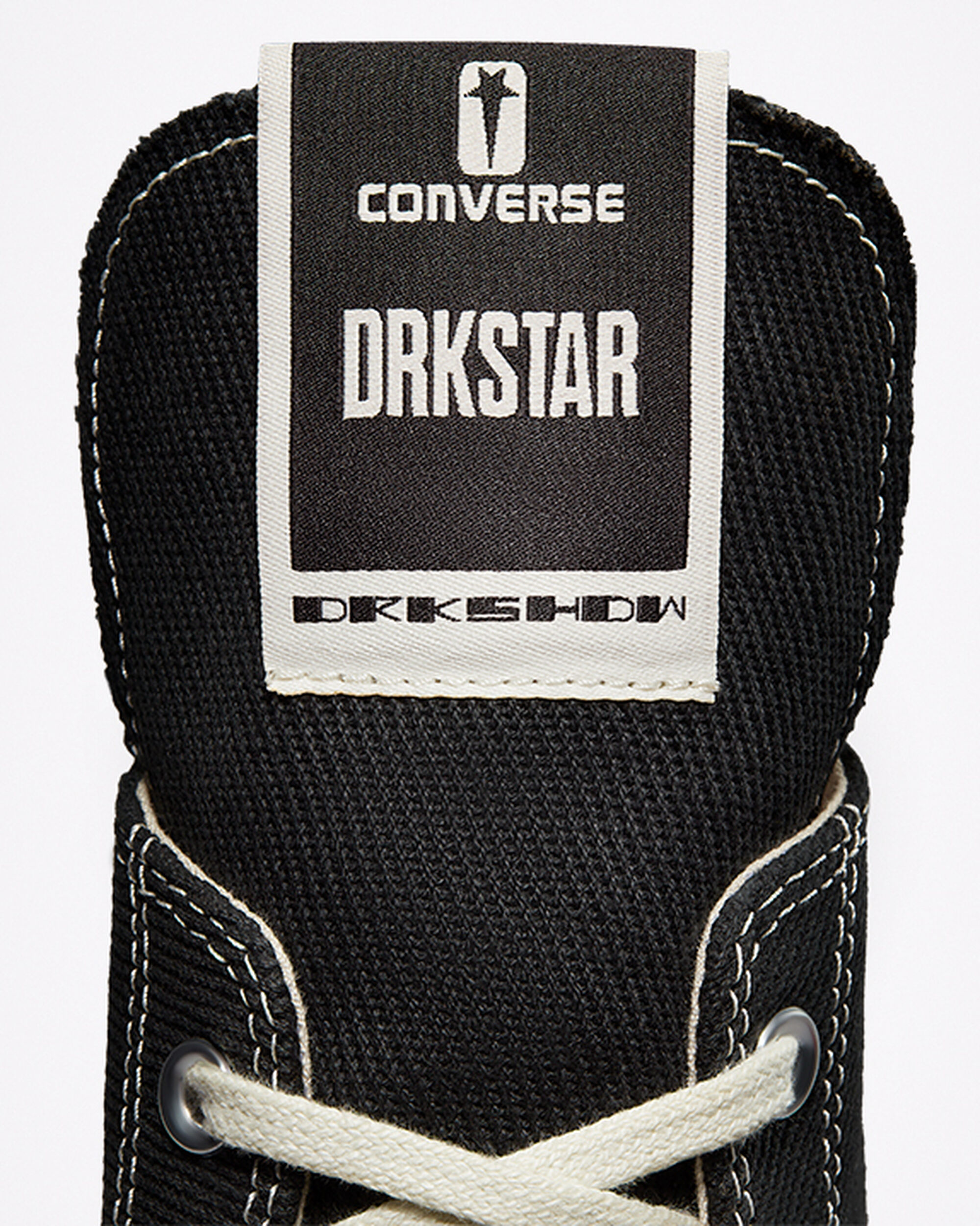 Converse x DRKSHDW DRKSTAR Chuck 70 Férfi Magasszárú Cipő Fekete | HU89627