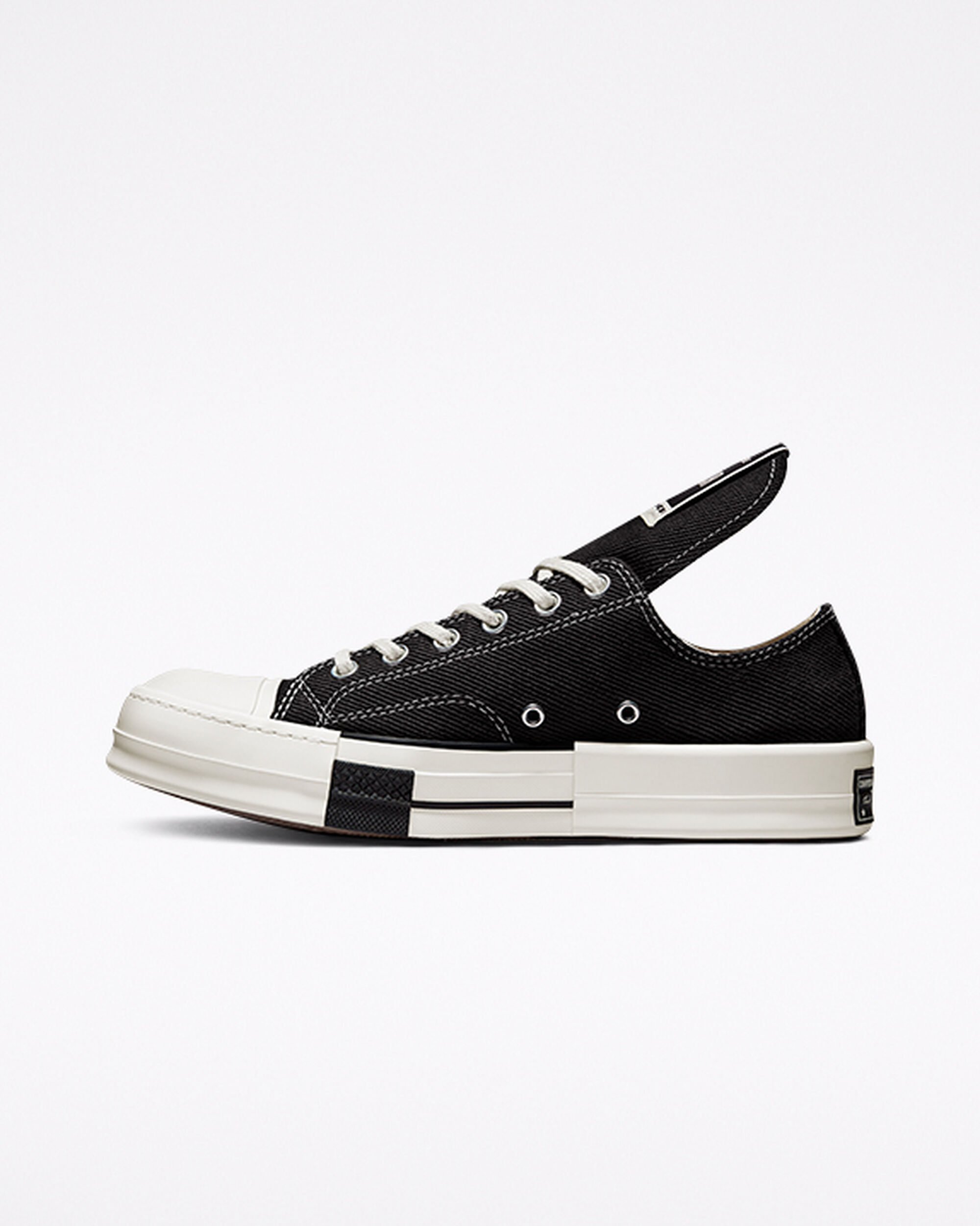 Converse x DRKSHDW DRKSTAR Chuck 70 Férfi Tornacipő Fekete | HU92674