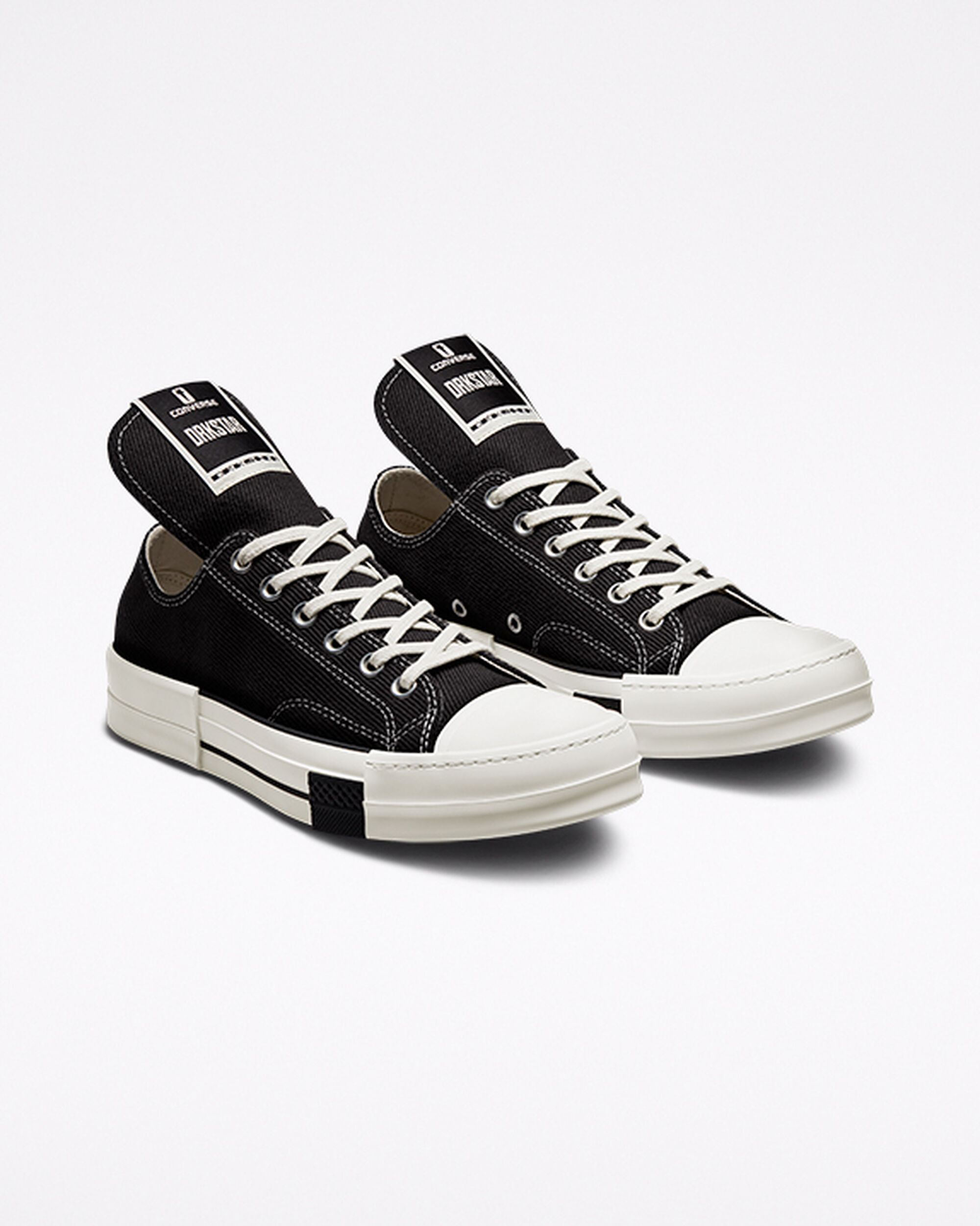 Converse x DRKSHDW DRKSTAR Chuck 70 Férfi Tornacipő Fekete | HU92674