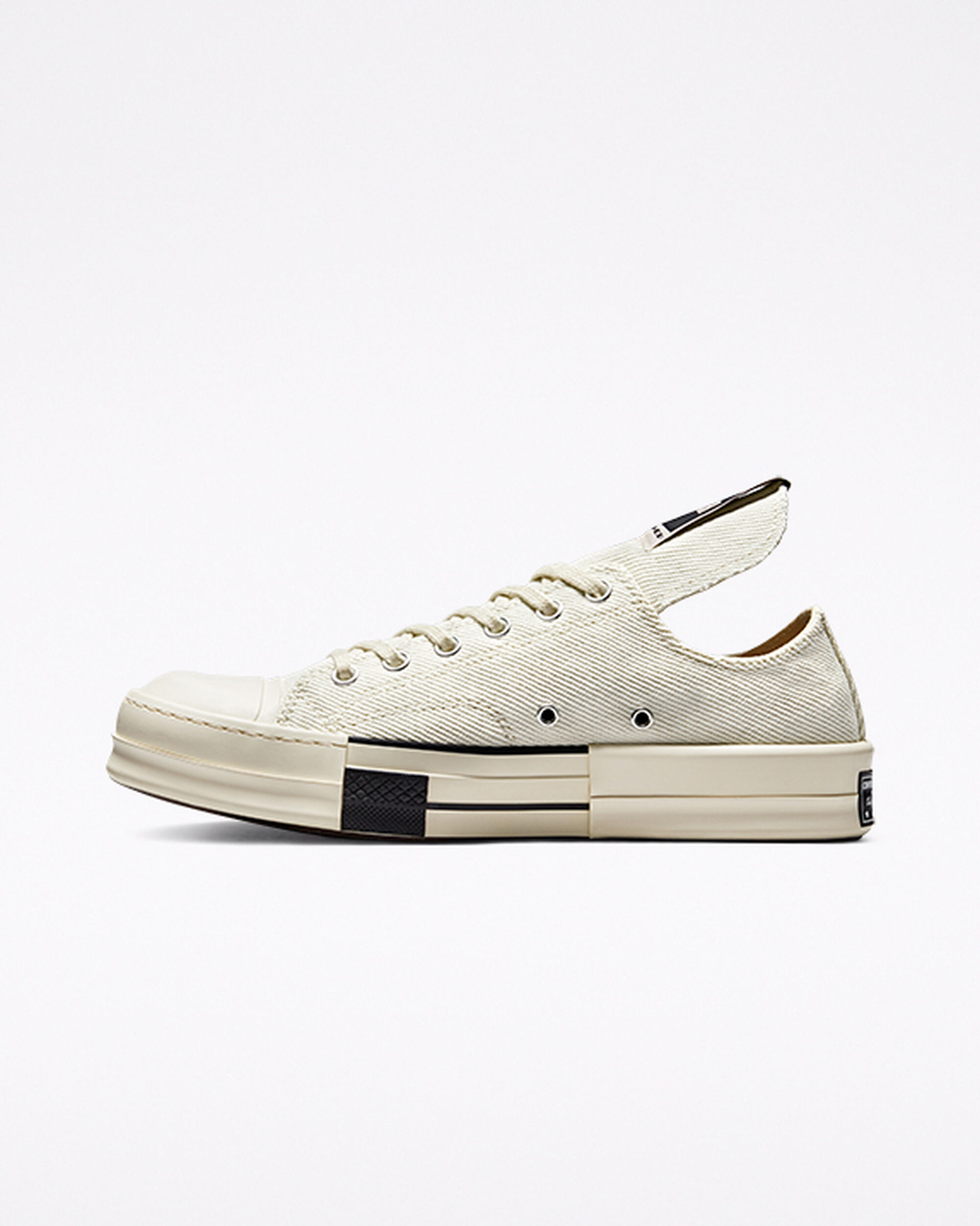 Converse x DRKSHDW DRKSTAR Chuck 70 Férfi Tornacipő Fehér/Fekete | HU96478