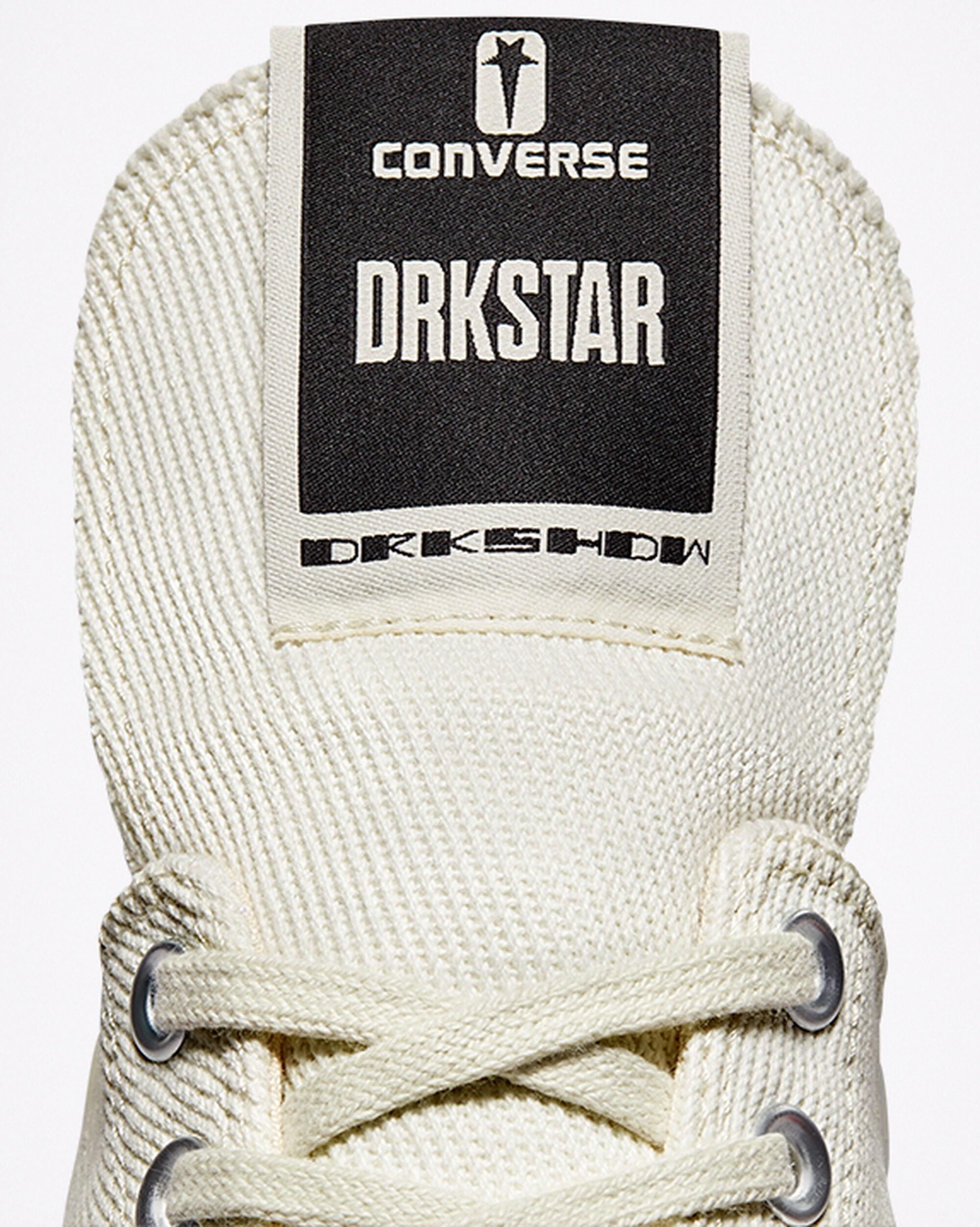 Converse x DRKSHDW DRKSTAR Chuck 70 Férfi Tornacipő Fehér/Fekete | HU96478