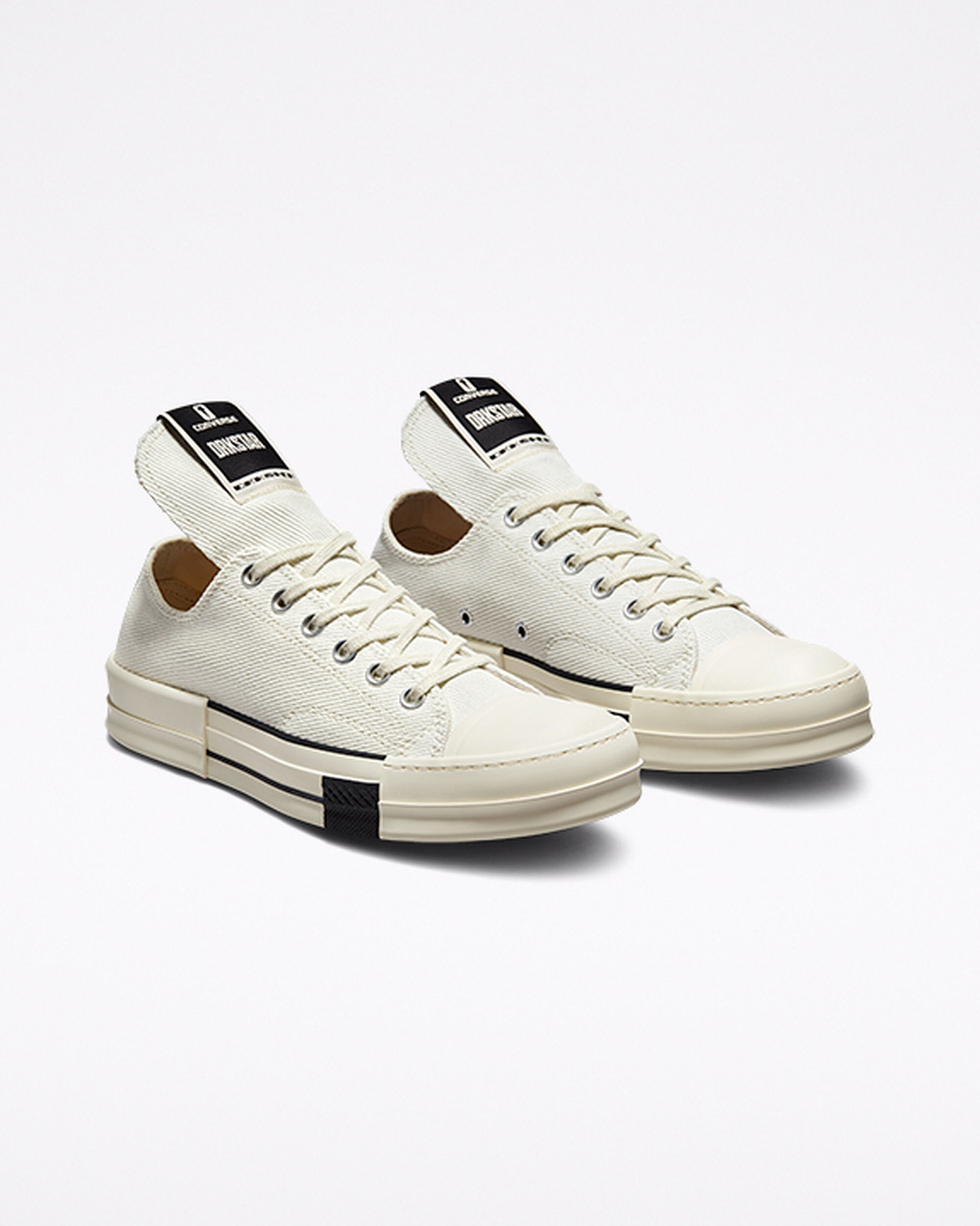 Converse x DRKSHDW DRKSTAR Chuck 70 Férfi Tornacipő Fehér/Fekete | HU96478