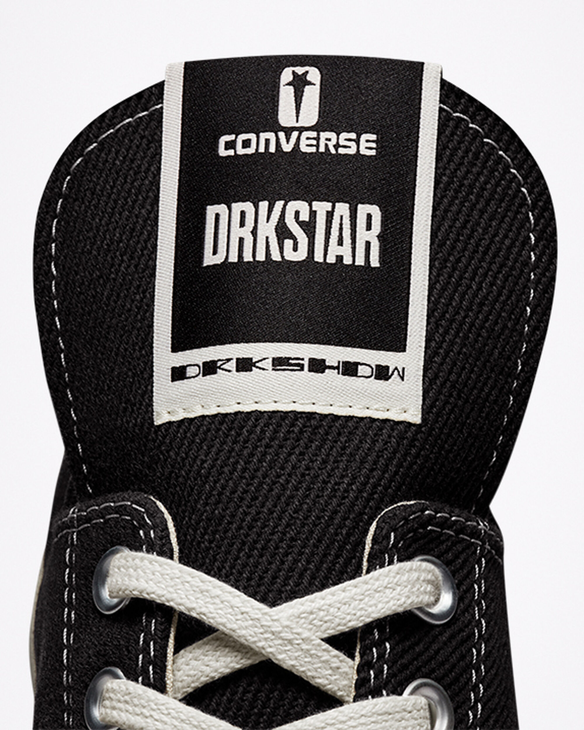 Converse x DRKSHDW DRKSTAR Chuck 70 Női Tornacipő Fekete | HU90728