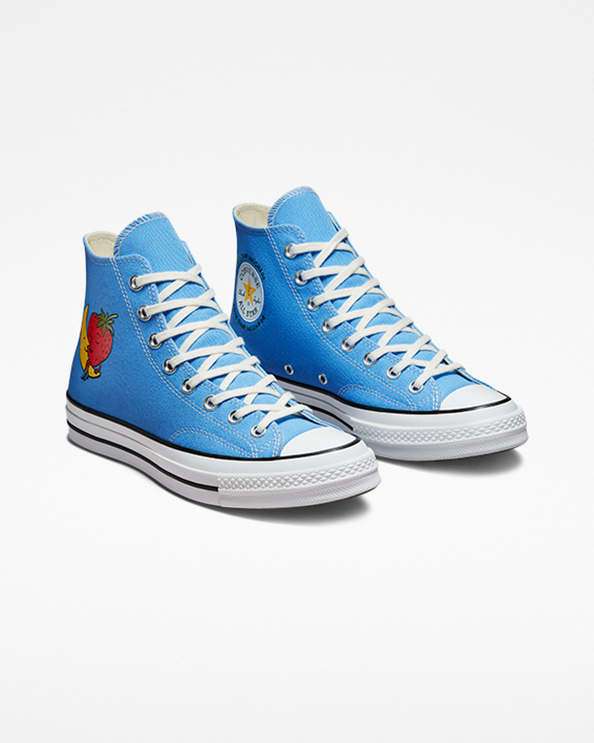 Converse x Sky High Farm Workwear Chuck 70 Női Magasszárú Cipő Kék/Színes/Fehér | HU56297