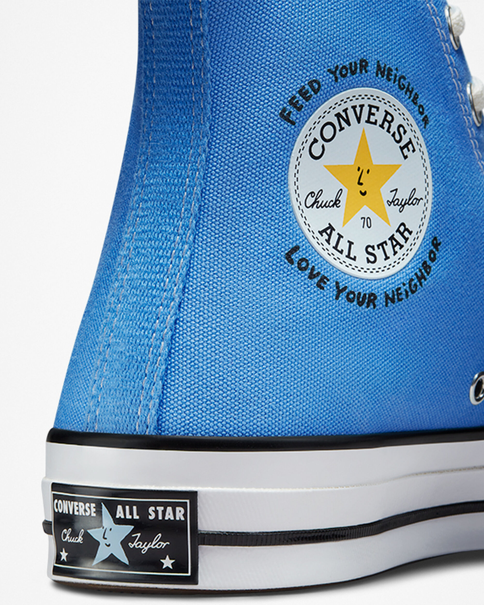 Converse x Sky High Farm Workwear Chuck 70 Női Magasszárú Cipő Kék/Színes/Fehér | HU56297