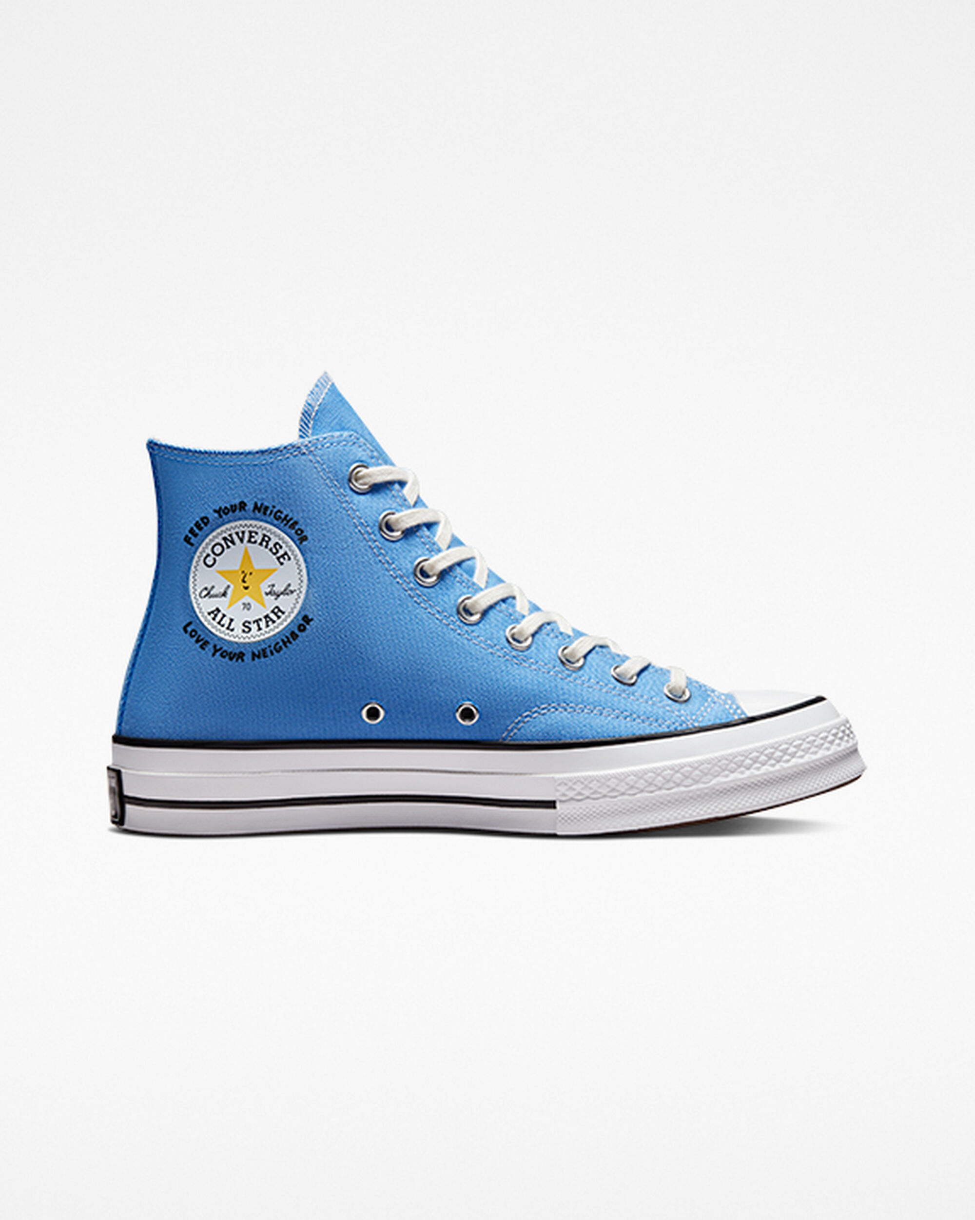 Converse x Sky High Farm Workwear Chuck 70 Női Magasszárú Cipő Kék/Színes/Fehér | HU56297